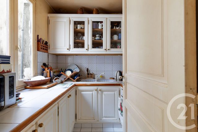 Appartement F3 à vendre - 3 pièces - 58.01 m2 - PARIS - 75017 - ILE-DE-FRANCE - Century 21 Patrimoine 17
