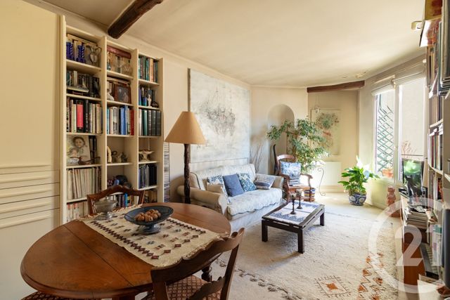 Appartement F3 à vendre - 3 pièces - 58.01 m2 - PARIS - 75017 - ILE-DE-FRANCE - Century 21 Patrimoine 17