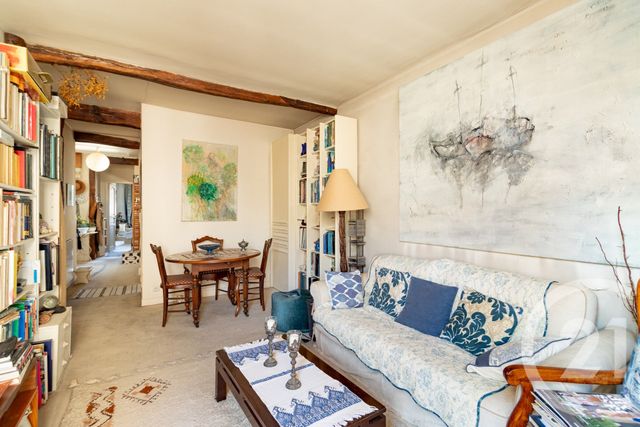 Appartement F3 à vendre - 3 pièces - 58.01 m2 - PARIS - 75017 - ILE-DE-FRANCE - Century 21 Patrimoine 17