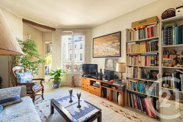 Appartement F3 à vendre - 3 pièces - 58.01 m2 - PARIS - 75017 - ILE-DE-FRANCE - Century 21 Patrimoine 17
