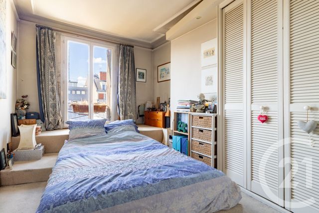 Appartement F3 à vendre - 3 pièces - 58.01 m2 - PARIS - 75017 - ILE-DE-FRANCE - Century 21 Patrimoine 17