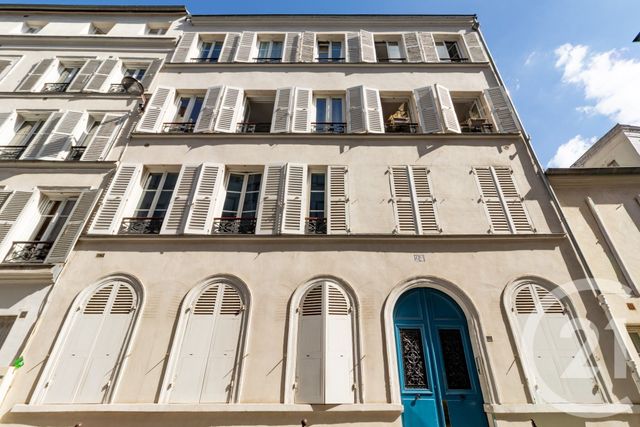 Appartement F3 à vendre - 3 pièces - 58.01 m2 - PARIS - 75017 - ILE-DE-FRANCE - Century 21 Patrimoine 17