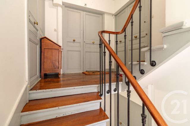 Appartement F3 à vendre - 3 pièces - 58.01 m2 - PARIS - 75017 - ILE-DE-FRANCE - Century 21 Patrimoine 17