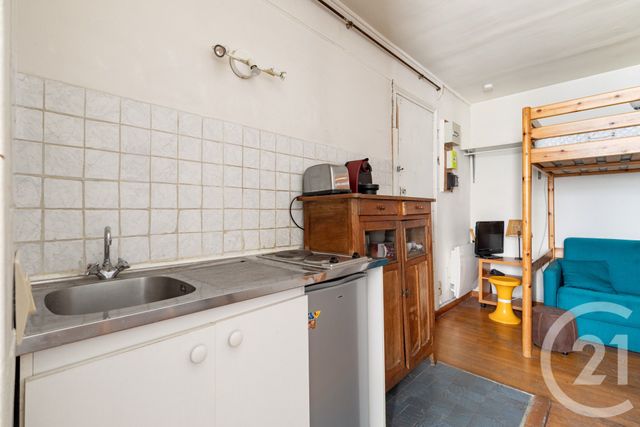 Appartement Studio à vendre - 1 pièce - 19.0 m2 - PARIS - 75017 - ILE-DE-FRANCE - Century 21 Patrimoine 17