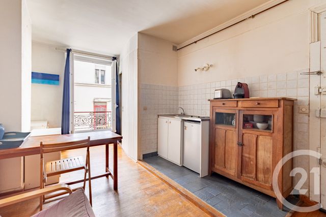 Appartement Studio à vendre - 1 pièce - 19.0 m2 - PARIS - 75017 - ILE-DE-FRANCE - Century 21 Patrimoine 17
