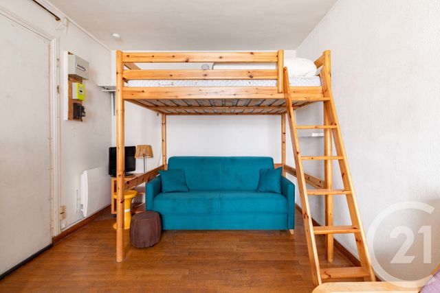 Appartement Studio à vendre - 1 pièce - 19.0 m2 - PARIS - 75017 - ILE-DE-FRANCE - Century 21 Patrimoine 17