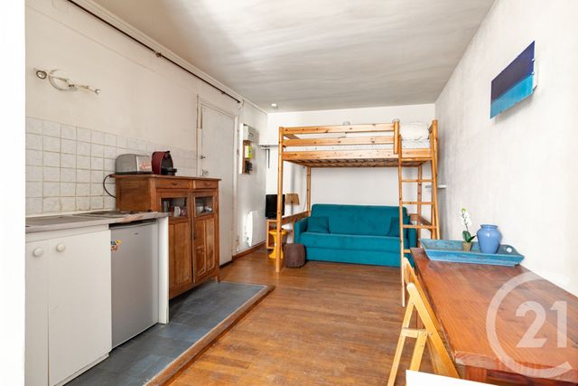 Appartement Studio à vendre - 1 pièce - 19.0 m2 - PARIS - 75017 - ILE-DE-FRANCE - Century 21 Patrimoine 17