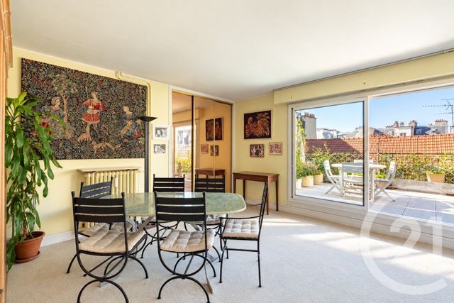 Appartement F5 à vendre - 5 pièces - 128.43 m2 - PARIS - 75017 - ILE-DE-FRANCE - Century 21 Patrimoine 17