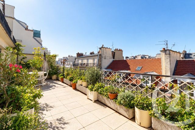 appartement - PARIS - 75017