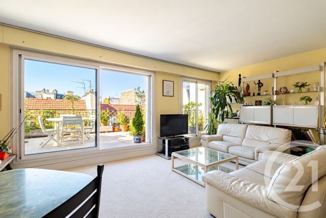 Appartement F5 à vendre - 5 pièces - 128.43 m2 - PARIS - 75017 - ILE-DE-FRANCE - Century 21 Patrimoine 17