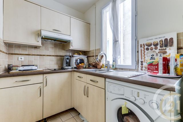Appartement F3 à vendre - 3 pièces - 46.03 m2 - PARIS - 75017 - ILE-DE-FRANCE - Century 21 Patrimoine 17