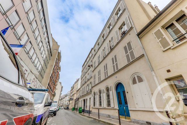Appartement F3 à vendre - 3 pièces - 46.03 m2 - PARIS - 75017 - ILE-DE-FRANCE - Century 21 Patrimoine 17