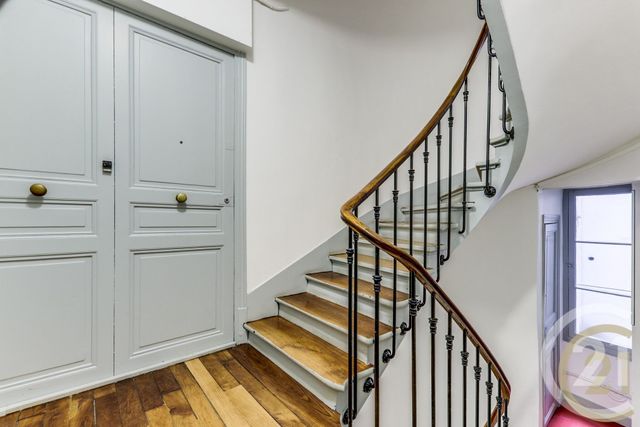 Appartement F3 à vendre - 3 pièces - 46.03 m2 - PARIS - 75017 - ILE-DE-FRANCE - Century 21 Patrimoine 17