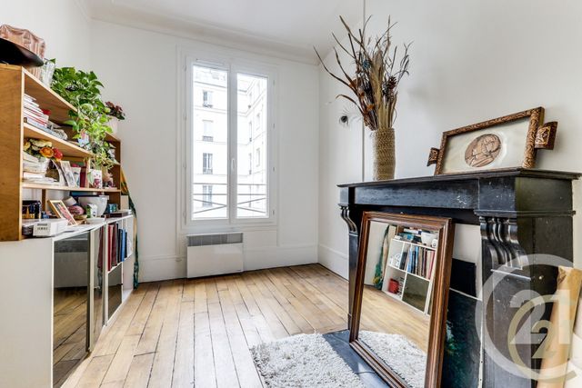 Appartement F3 à vendre - 3 pièces - 46.03 m2 - PARIS - 75017 - ILE-DE-FRANCE - Century 21 Patrimoine 17