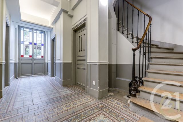 Appartement F3 à vendre - 3 pièces - 46.03 m2 - PARIS - 75017 - ILE-DE-FRANCE - Century 21 Patrimoine 17