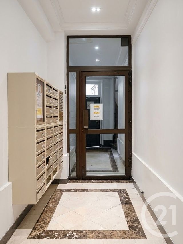 Appartement F1 à vendre - 1 pièce - 15.8 m2 - PARIS - 75020 - ILE-DE-FRANCE - Century 21 Patrimoine 17
