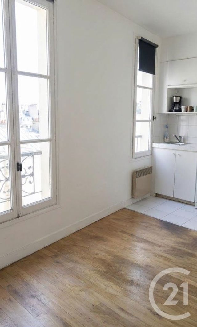 Appartement F1 à vendre - 1 pièce - 15.8 m2 - PARIS - 75020 - ILE-DE-FRANCE - Century 21 Patrimoine 17