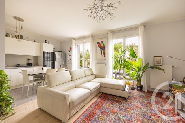 Appartement F4 à vendre - 4 pièces - 85.39 m2 - CLICHY - 92 - ILE-DE-FRANCE - Century 21 Patrimoine 17