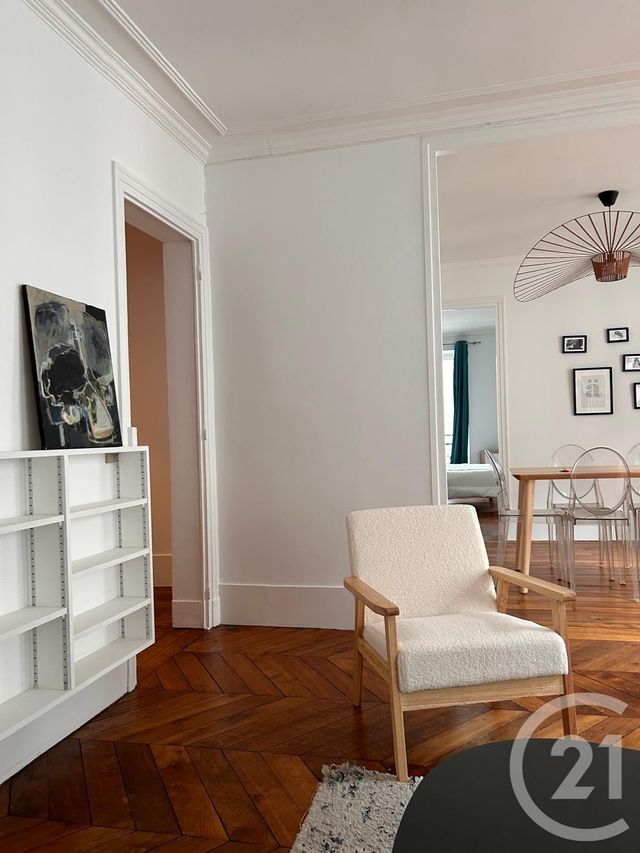 Appartement à vendre - 3 pièces - 62.09 m2 - PARIS - 75017 - ILE-DE-FRANCE - Century 21 Patrimoine 17