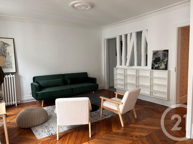 Appartement à vendre - 3 pièces - 62.09 m2 - PARIS - 75017 - ILE-DE-FRANCE - Century 21 Patrimoine 17