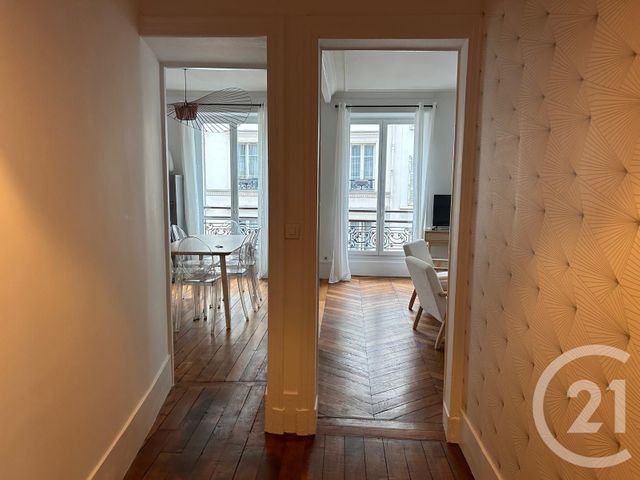 Appartement à vendre - 3 pièces - 62.09 m2 - PARIS - 75017 - ILE-DE-FRANCE - Century 21 Patrimoine 17