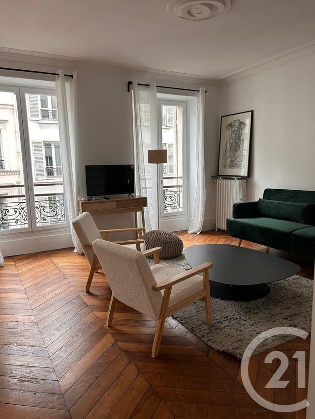 Appartement à vendre - 3 pièces - 62.09 m2 - PARIS - 75017 - ILE-DE-FRANCE - Century 21 Patrimoine 17