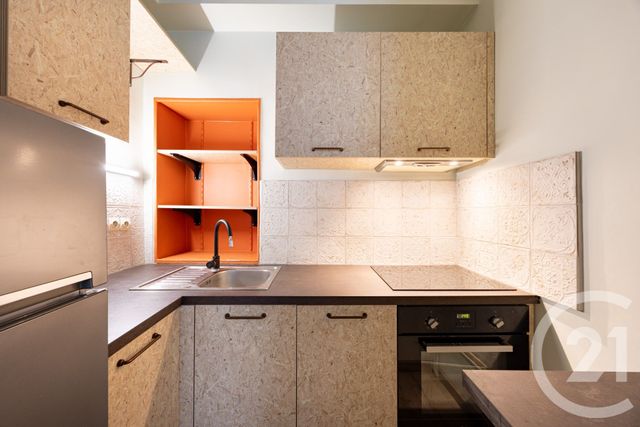 Appartement Studio à vendre - 1 pièce - 25.5 m2 - PARIS - 75017 - ILE-DE-FRANCE - Century 21 Patrimoine 17